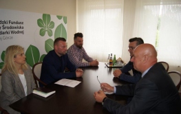 Udział Funduszu w finansowaniu zakupu samochodu ratowniczo-gaśniczego dla OSP w Bukowcu
