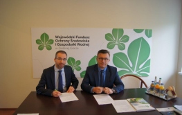 Podpisanie umowy na dofinansowanie dla Inneko Sp. z o.o.