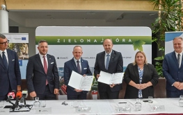 Nowoczesna gospodarka wodna z Funduszy Europejskich – Zielona Góra, Nowa Sól i Świnoujście zrealizują kluczowe projekty