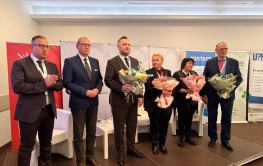 WFOŚiGW w Zielonej Górze na Centralnym Lubuskim Forum Przedsiębiorczości w Lubniewicach!