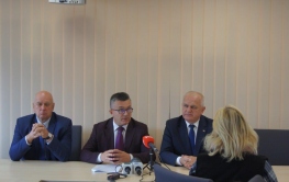 Stan Odry – spotkanie Wojewody Lubuskiego i Zarządu Funduszu