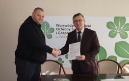 Podpisanie kolejnej umowy na dofinansowanie z programu „Agroenergia”