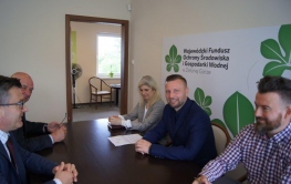 Udział Funduszu w finansowaniu zakupu samochodu ratowniczo-gaśniczego dla OSP w Bukowcu