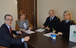 WFOŚiGW w Zielonej Górze przekazał środki dla Komendy Powiatowej PSP w Międzyrzeczu
