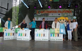 Sezon na festyny ekologiczne Zaczęło się w Kłodawie!