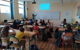 Eko Lekcje w Zespole Edukacyjnym nr 1 oraz Szkole Podstawowej nr 14 w Zielonej Górze.