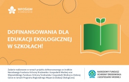 Dofinansowanie projektów proekologicznych dla szkół z Programu Regionalnego Wsparcia Edukacji Ekologicznej 