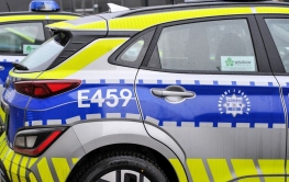 Samochody elektryczne na potrzeby jednostek Policji garnizonu lubuskiego. 