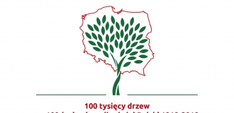 100 tysięcy drzew na 100 lecie niepodległości Polski 1981-2018