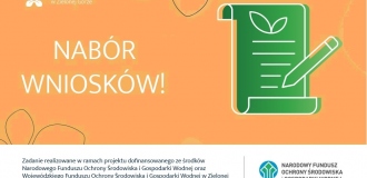 Program Regionalnego Wsparcia Edukacji Ekologicznej, Część 2) Fundusz Ekologii Trwa nabór wniosków o dofinansowanie! 