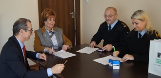 WFOŚiGW w Zielonej Górze przekazał środki dla Komendy Powiatowej PSP w Międzyrzeczu