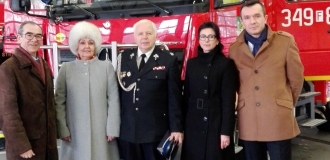 Jednostka Ratowniczo – Gaśnicza Nr 2 Państwowej Straży Pożarnej w Zielonej Górze otrzymała dotacje z WFOŚiGW w Zielonej Górze