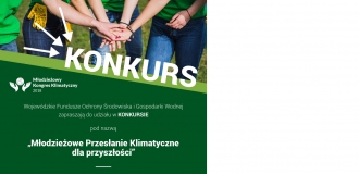 KONKURS „Młodzieżowe Przesłanie Klimatyczne dla przyszłości”