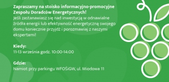 Zapraszamy do odwiedzenia naszego stoiska i skorzystania z profesjonalnego wsparcia. Do zobaczenia na Winobraniu!