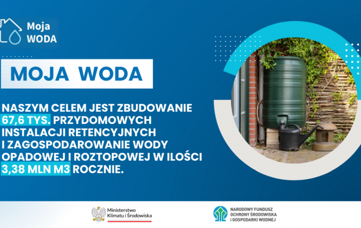 Musimy dbać o wodę. Ruszają dotacje na przydomowe systemy zbierania deszczówki 