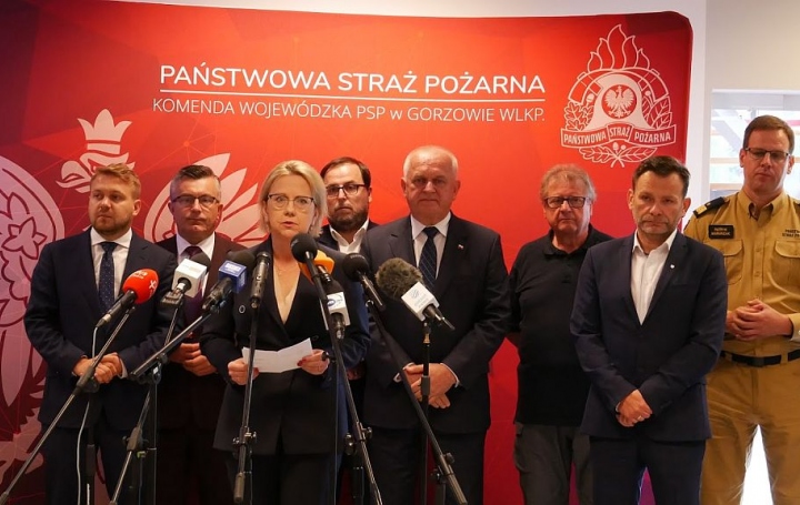 Skutki wydarzenia w Przylepie będą zniwelowane