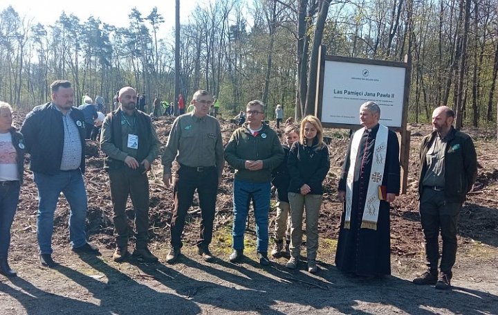 „Nie będzie nas - będzie las” – Fundusz w akcji zalesiania.