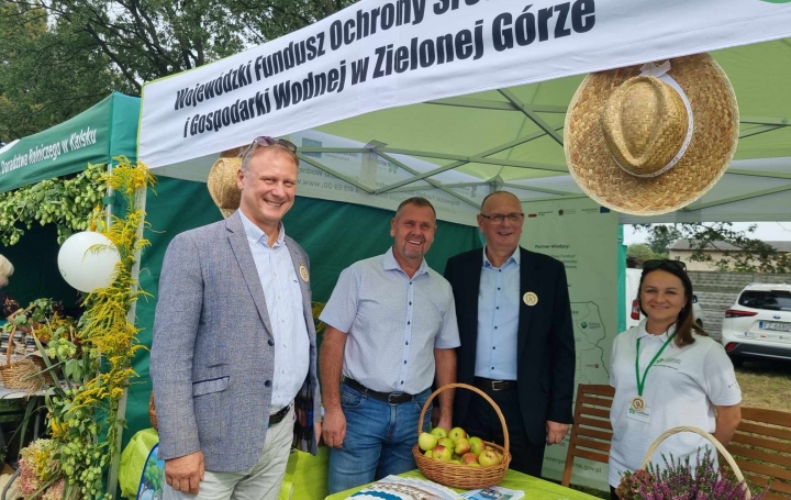 Dorady energetyczni na Dożynkach Wojewódzkich w Łagowie 