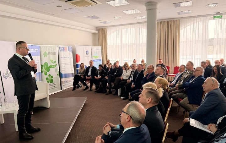 WFOŚiGW w Zielonej Górze na Centralnym Lubuskim Forum Przedsiębiorczości w Lubniewicach!