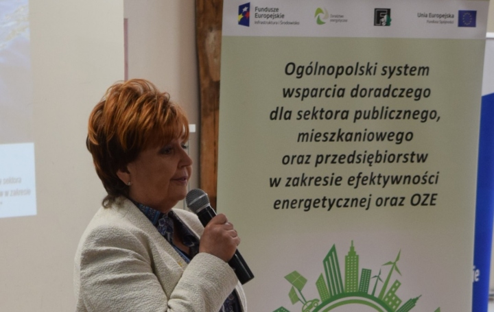 Konferencja regionalna pn: „Przez efektywność energetyczną do czystego powietrza”.