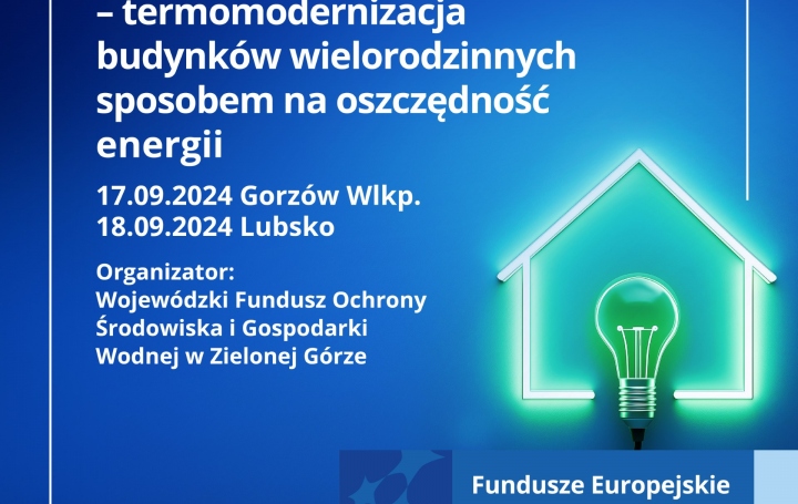 Konferencja „Z energią dla klimatu” – termomodernizacja budynków jako sposób na oszczędność energii 