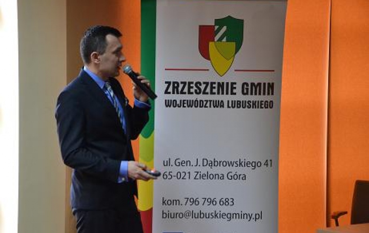 Konwent Zrzeszenia Gmin Województwa Lubuskiego z udziałem Z-cy Prezesa WFOŚiGW w Zielonej Górze