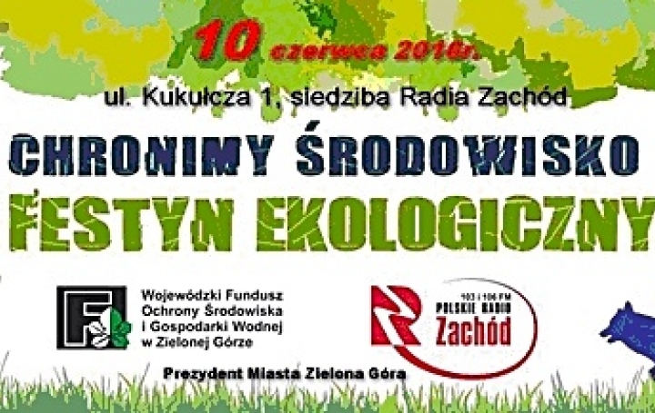 Festyn Ekologiczny - 10 czerwca 2016