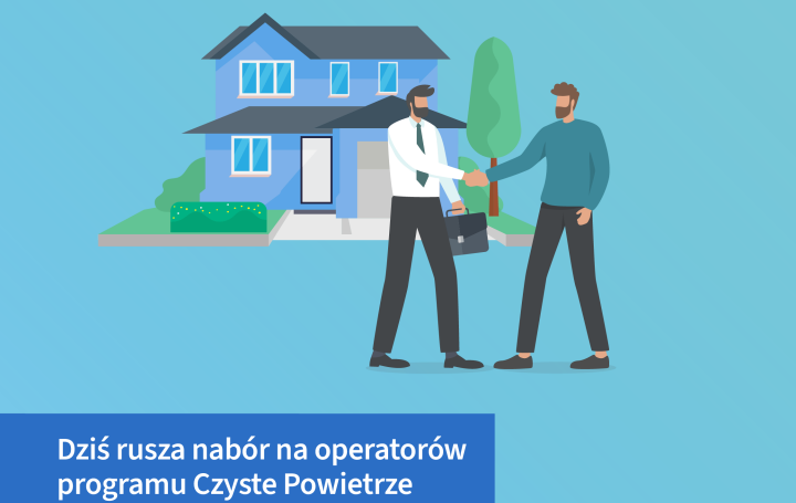 NABÓR DLA GMIN  NA PEŁNIENIE ROLI OPERATORA W PROGRAMIE PRIORYTETOWYM  CZYSTE POWIETRZE