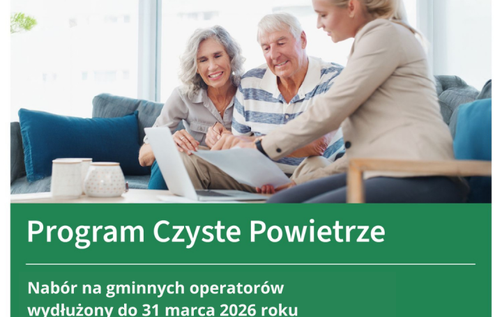 Nabór na Operatorów programu „Czyste Powietrze” w województwie lubuskim wydłużony do 31 marca 2026 r.
