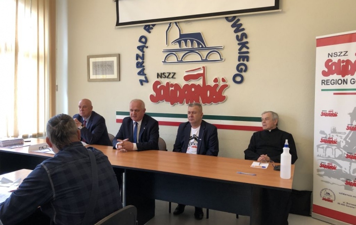 Posiedzenie Zarządu Regionu Gorzowskiego NSZZ "Solidarność" w dniu 26.05.2021r.